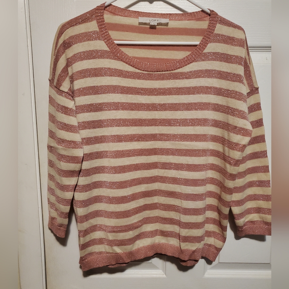 Loft light sweater